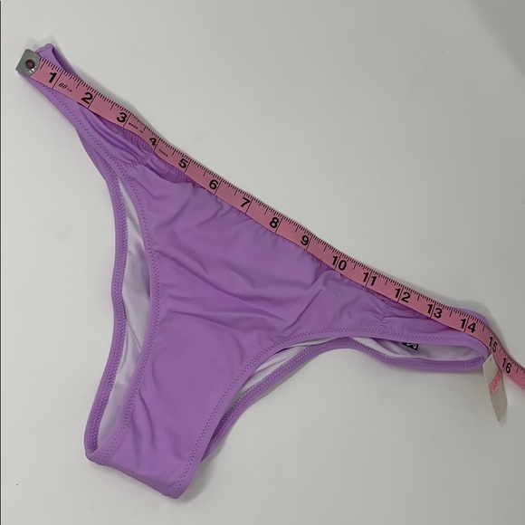 Pink Victoria’s Secret itsy mini ruched bikini Med - Picture 9 of 11